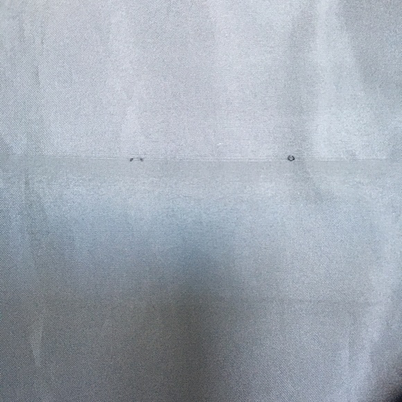 Another Story Cap Sleeve Open Front Black Blazer M - Picture 9 of 9